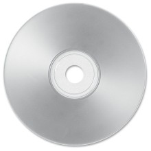 CD-R SmartDisk Pro 700MB 52x Blank Shiny Silver, Unprinted 100-spindl