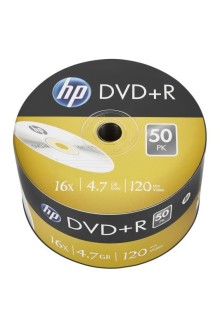 DVD+R HP 4,7 GB (120min) 16x 50-spindle bulk