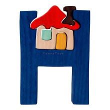 Fauna Abeceda písmeno H domeček