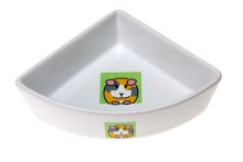 Karlie Keramická rohová miska s motivem hlodavce  12-17cm 250ml