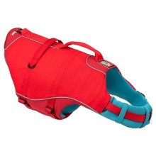 Plávacia vesta pre psy Kurgo Surf N Turf Dog Life Jacket-red-XL