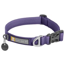 Obojok pre psy Ruffwear Front Range™ Collar-36 - 51cm-purple-sage