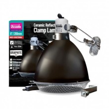 Arcadia Clamp Lamp Pre D3 UV Basking Lamp - Graphite