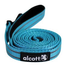 Alcott Reflexné vodítko pre psy, modré, veľkosť M