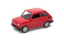 Welly Fiat 126 „Maluch“ 1:34  oranžová