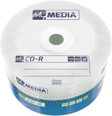 CD-R My Media 700MB (80min) 52x 50-spindl