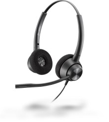 Poly EncorePro 320 USB-A, náhlavní souprava na obě uši se sponou