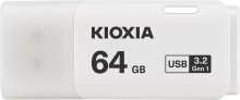 64GB USB Flash Hayabusa 3.2 U301 bílý, Kioxia