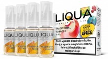 Liquid LIQUA CZ Elements 4Pack Traditional tobacco 4x10ml-6mg (Tradičný tabak)