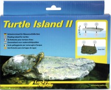 Lucky Reptile Turtle Island II Veľký, cca 39x21x5 cm