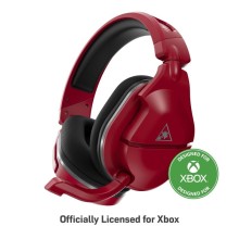 Herní bezdrátová sluchátka Turtle Beach STEALTH 600 GEN2 MAX, Midnight Red, Xbox, PS, PC, Nintendo