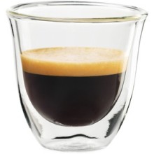 DE'LONGHI Pohár Espresso 90ml/2ks