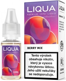 Liquid LIQUA CZ Elements Berry Mix 10ml-6mg (lesné plody)