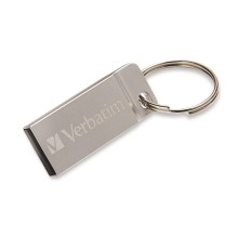 32GB USB Flash 2.0 METAL EXECUTIVE stříbrný Verbatim P-blist