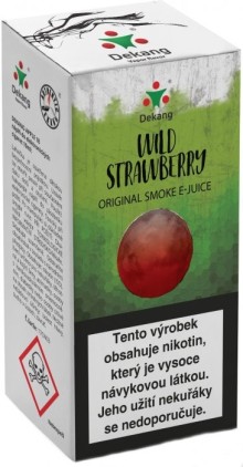 Liquid Dekang Wild Strawberry 10ml - 11mg (Lesná jahoda)