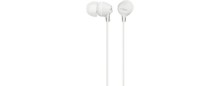 Sony MDREX15LP, bílá sluchátka do uší řady EX
