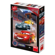 Dino Puzzle Cars 3: Vítězné kolo 100 XL dílků