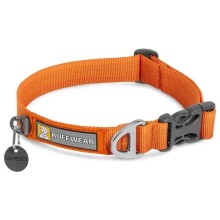 Obojok pre psy Ruffwear Front Range™ Collar-36 - 51cm-campfire-orange