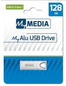 128GB USB Flash 3.2 MyAlu stříbrný, MyMedia
