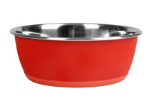 Karlie Miska popisovatelná červená 13cm 500ml