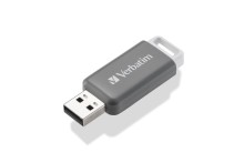 Verbatim 128GB USB Flash 2.0 DataBar šedý