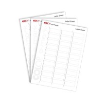COLOP e-mark® label sheets 48 x 18 mm, 10 x A4 (30xlabel na archu)