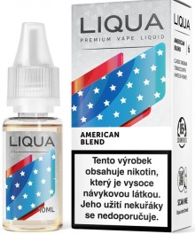 Liquid LIQUA CZ Elements American Blend 10ml-0mg (Americký míchaný tabák)
