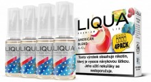 Liquid LIQUA CZ Elements 4Pack American Blend 4x10ml-6mg (Americký miešaný tabak)