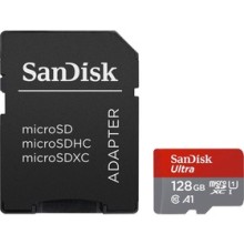 Sandisk 215422 MicroSDXC 128GB 140M UHS-I