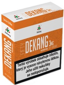 Nikotínová báza Dekang Fifty 5x10ml PG50-VG50 3mg
