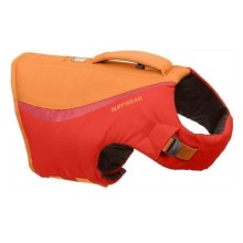 Plávacia vesta pre psy Ruffwear Float Coat™ Dog Life Jacket-red-sumac-S