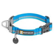 Obojok pre psy Ruffwear Web Reaction™ Collar-36 - 43cm-blue-dusk