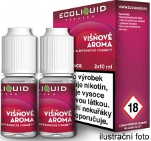 Liquid Ecoliquid Premium 2Pack Cherry 2x10ml - 6mg (Višňa)