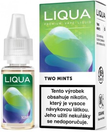 Liquid LIQUA CZ Elements Two Mints 10ml-6mg (Chuť mäty a mentolu)