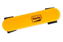 Karlie LED svetlo na obojok, vodítko, postroj s USB nabíjaním oranžové 12x2,7cm