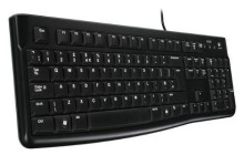 Logitech klávesnice K120 For Business CZ/ USB/ Drátová/ Černá