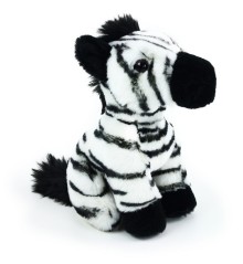 Rappa Pyšová zebra sedící 18 cm