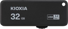 32GB USB Flash Yamabiko 3.2 U365 černý, Kioxia