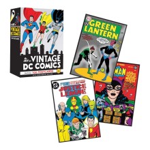 Chronicle Books Z historie DC Comics 100 ks pohlednic