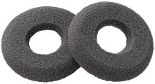 Plantronics náhradní molitanové polštářky s otvorem Black - 2 ks (Ear cushion donut)