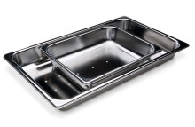 Miska-tác perforovaná - 49x32x2,5 cm