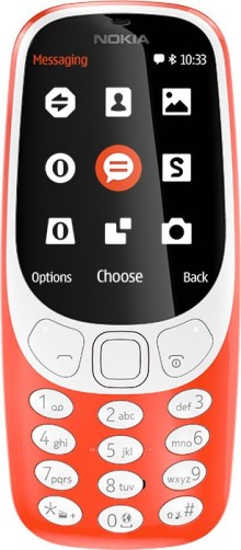 Nokia 3310 DS Red