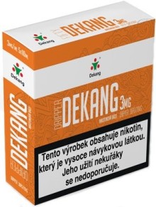 Nikotínová báza Dekang Dripper 5x10ml PG30-VG70 3mg