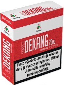 Nikotínová báza Dekang Dripper 5x10ml PG30-VG70 20mg