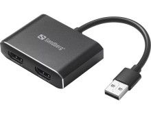 Sandberg USB-A 2.0 do 2x HDMI