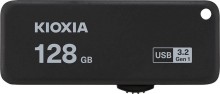 128GB USB Flash Yamabiko 3.2 U365 černý, Kioxia