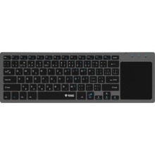 YENKEE YKB 5000CS WL touchpad klávesnica