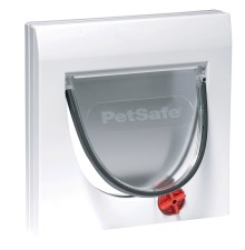 PetSafe® Staywell Dvířka klasická bílá s tunelem