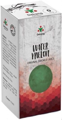 Liquid Dekang Watermelon 10ml-0mg (Vodný melón)