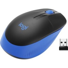 LOGITECH Wireless Mouse M190, Blue